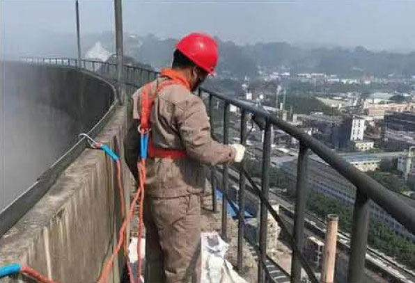 噴砂除銹工程